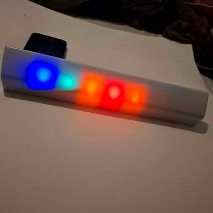 Photo of free sound sensing party light (Emmbrook RG41) #2