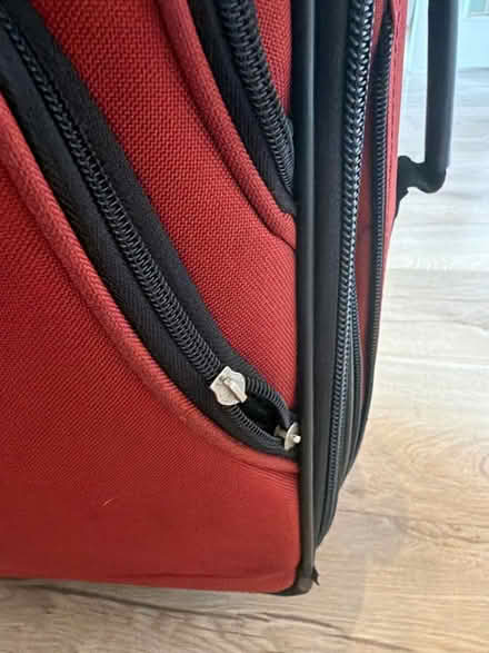 Photo of free Cabin luggage/suitcase with wheels (SG4 hitchin) #4