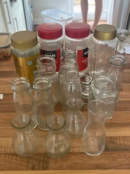 Photo of free Glass jars/ vases (Stanway, CO3) #1