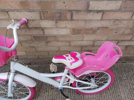 Photo of free Children's bicycle (Cutteslowe OX2) #4