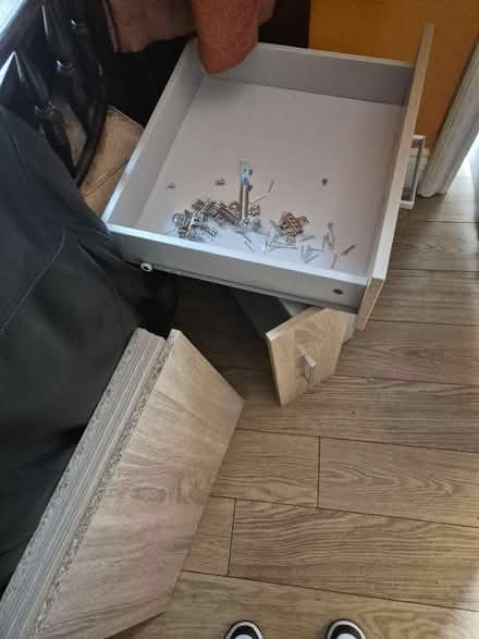 Photo of free JYSK Wardrobe (Bramley LS13) #4