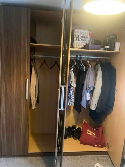 Photo of free Double wardrobe (Pollokshields G41) #3