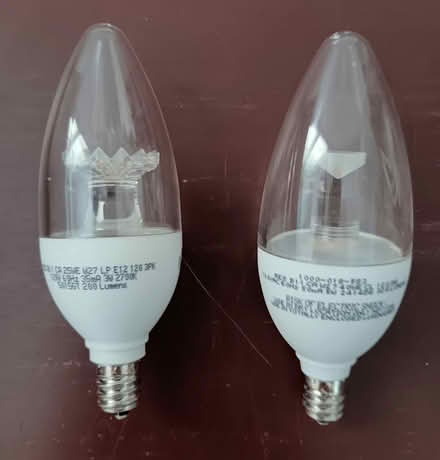 Photo of free 14 chandelier bulbs (Falls Church) #1