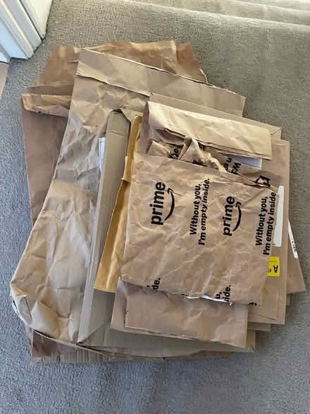 Photo of free Pre Used Packaging Bags (Ramsgate CT11) #1