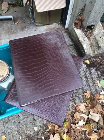 Photo of free Photo albums x2 (oxford OX4) #1