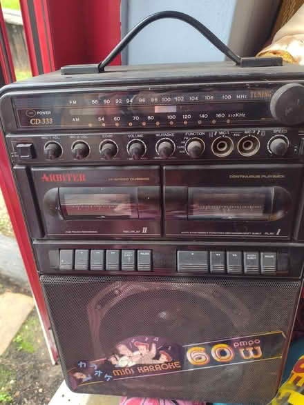 Photo of free Mini karaoke 60w (Sherwood NG5) #2