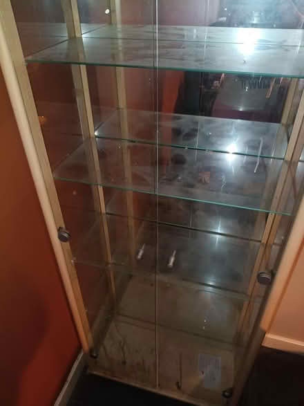 Photo of free Glass cabinet (Langport TA10) #2