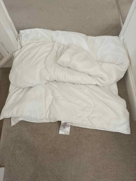 Photo of free Double 10.5 tog duvet (Bodicote OX16) #1