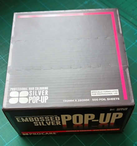 Photo of free Hair Colouring Foil Sheets (Hatch End HA5) #1