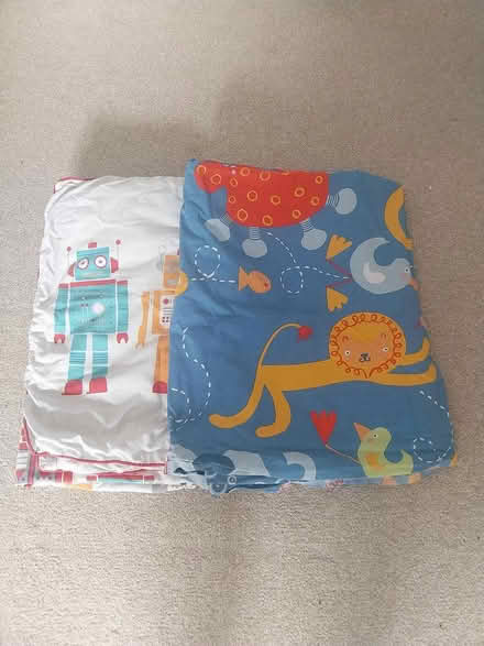 Photo of free Childrens' bed linnen (Brook Green, W14) #1