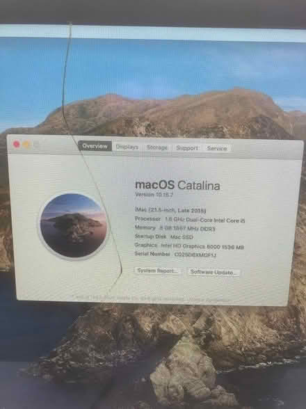 Photo of free iMac 21.5 inch computer (St Albans AL3) #1