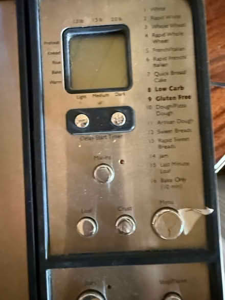 Photo of free Cuisinart CBK-200 Bread Maker (West San Jose) #3