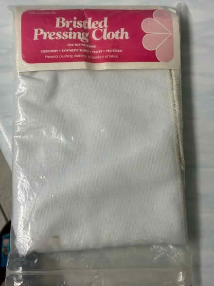 Photo of free Bristled pressing cloth (Great Boughton CH3) #1