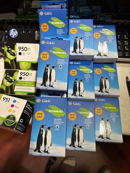 Photo of free HP 950 XL Black Ink (Near Rancho San Antonio Park) #1