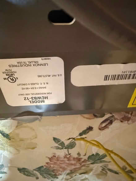 Photo of free Lennox humidifier (Oak Brook) #2