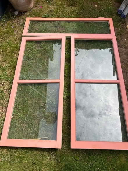 Photo of free Wooden window casements (Billericay CM12) #1
