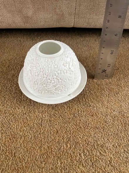 Photo of free Tea light holder ceramic (Westoning) #1