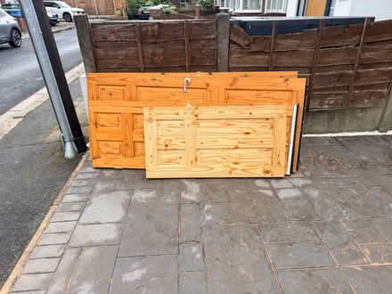 Photo of free 6 /7 pine doors (Swinton M27) #2