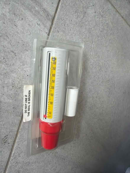 Photo of free Peak flow meter (Kidbrooke SE9) #1