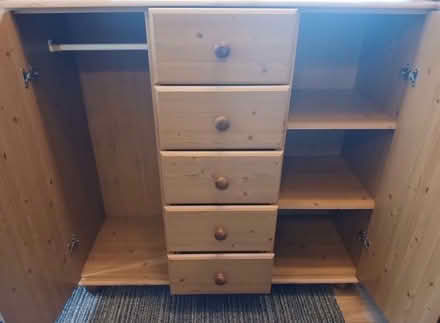 Photo of free Wardrobe/storage unit (Ilkley LS29) #2