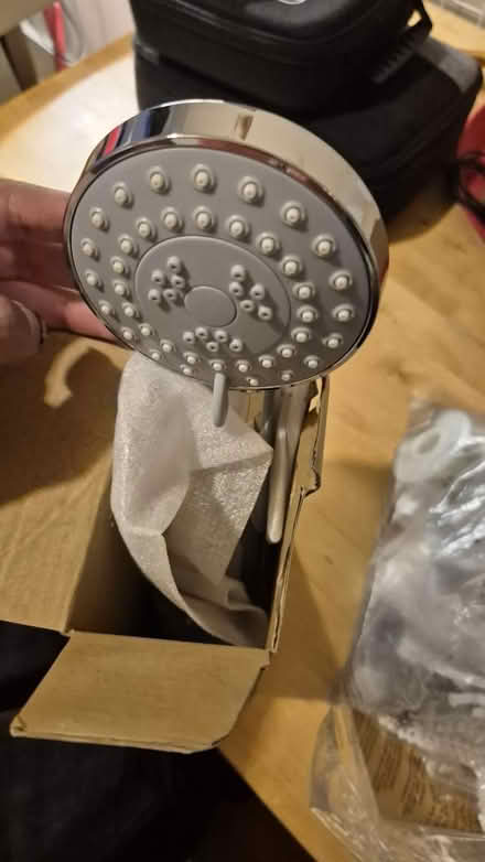 Photo of free shower head and hose (bethnal green E2) #2