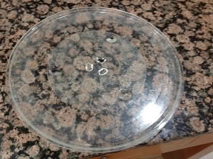 Photo of free Microwave oven glass plate (Parkgate) #1