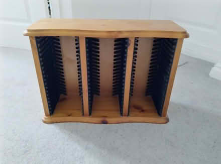 Photo of free CD rack (Darlington DL3) #1