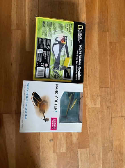 Photo of free Nano-copter & Night Vision Goggles (North Ascot SL5) #1