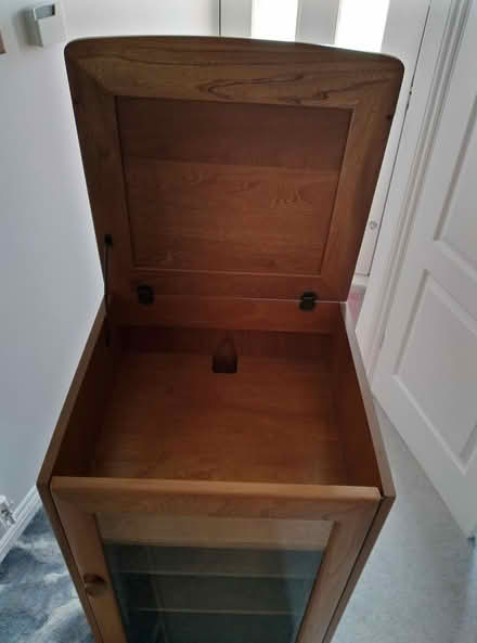 Photo of free Music system cabinet (Darlington DL3) #1