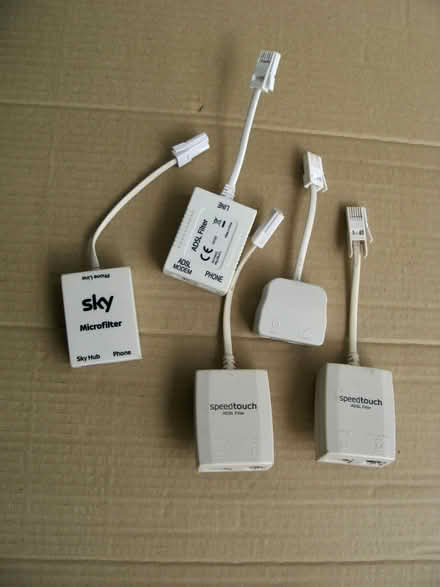 Photo of free ADSL filters (Croham CR2) #1