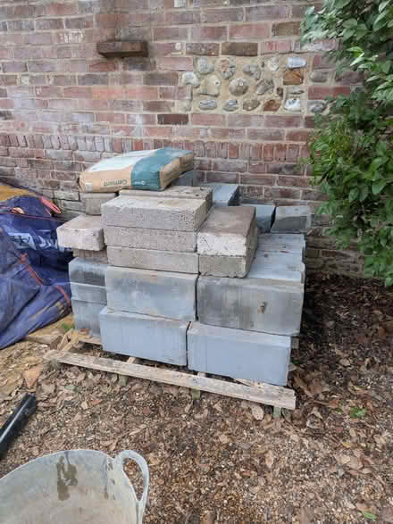 Photo of free Breeze Blocks (Hayling Island PO11) #1