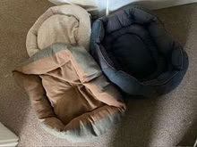 Photo of free 3 dog beds (Broughton MK10) #1