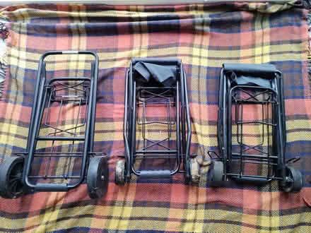 Photo of free 3 x Festival / Camping trolleys (Stanway, CO3) #1
