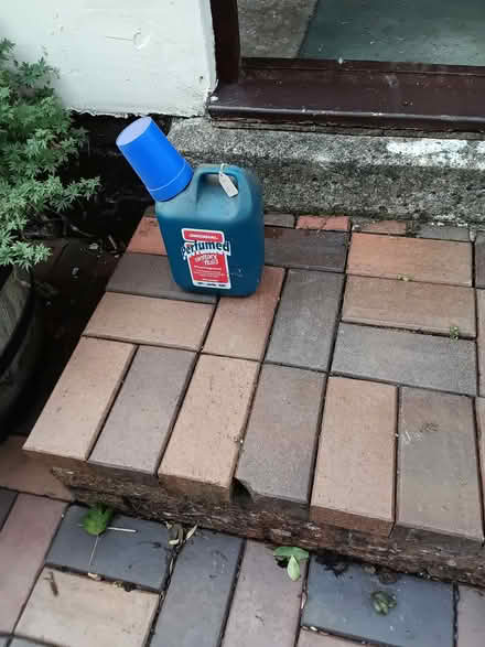 Photo of free Unopened bottle of Sanitary Fluid (Rhydycroesau SY10) #1