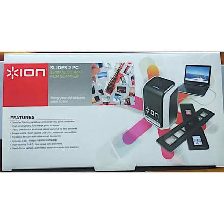 Photo of free ION 35mm film/slide scanner (West Bletchley MK3) #1