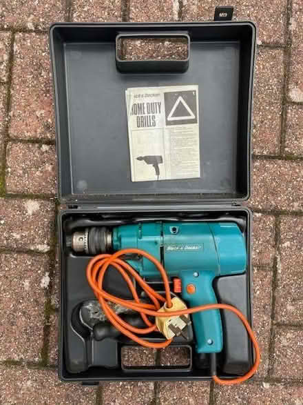 Photo of free Black & Decker power drill (Cassiobury Estate WD17) #2