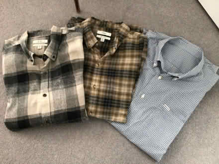 Photo of free 3 x men’s shirts size XXL (Arlesey SG15) #1