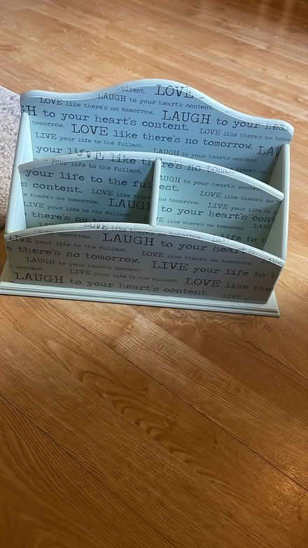 Photo of free Letter organiser (Diglis WR5) #1