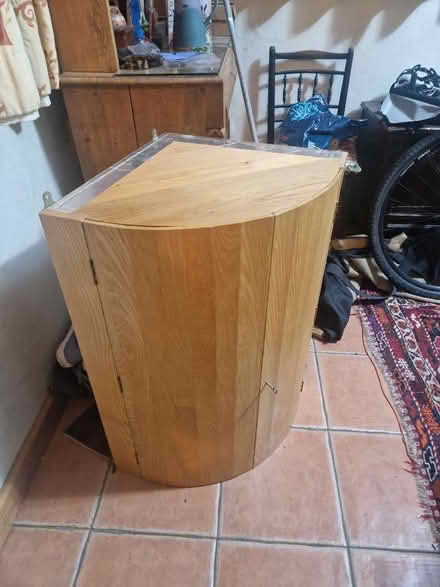 Photo of free Corner cupboard (Glasinfryn LL57) #1
