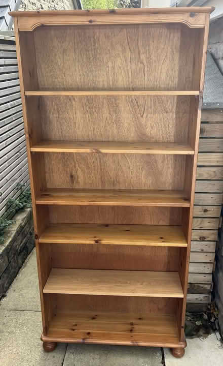 Photo of free Tall bookcase (Rawtenstall BB4) #1