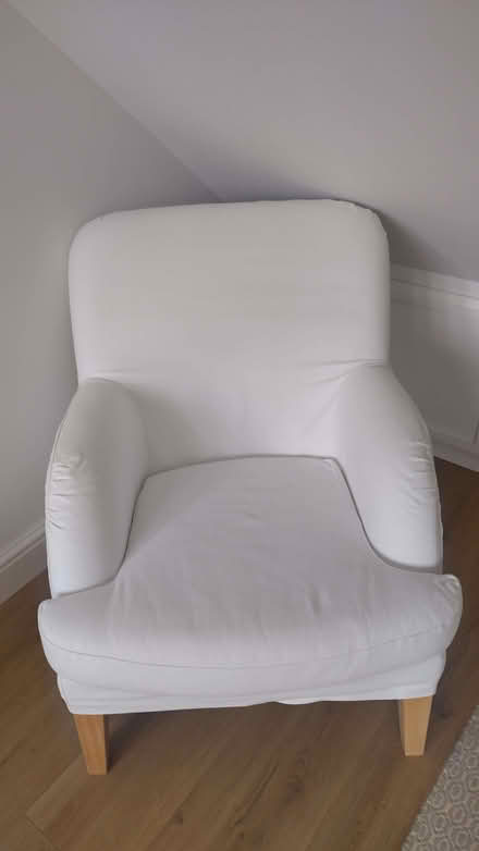 Photo of free IKEA Small living or bedroom chair (Chippenham SN14) #3
