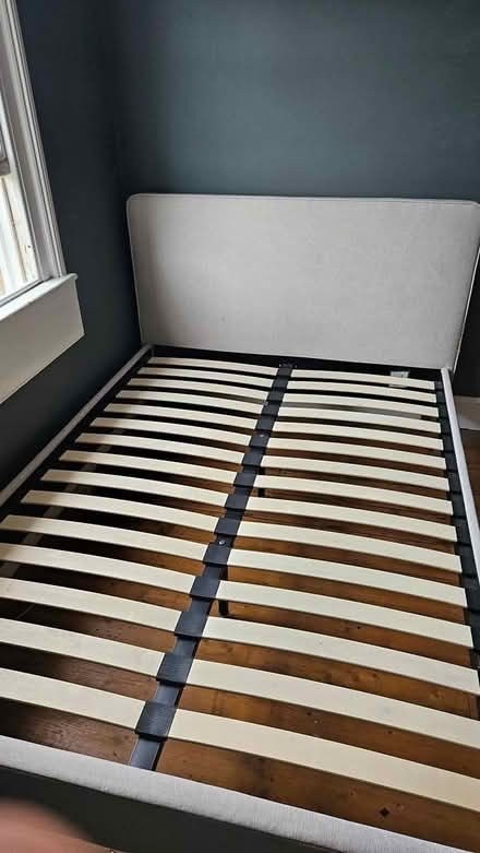 Photo of free Double bed mattress (John Lewis) (Larkhall, Bath BA1) #2