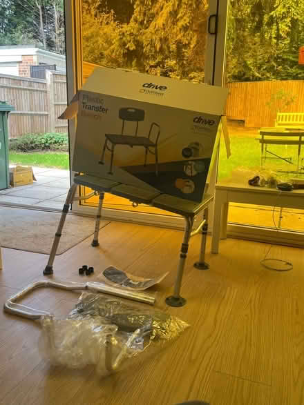 Photo of free Plastic bath transfer bench (Appleton OX13) #1