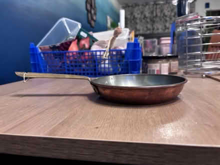 Photo of free Copper pan (Low Leighton SK22) #1