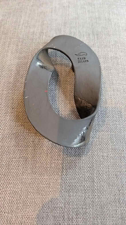 Photo of free metal candle stick holder (Willesden Green NW2) #3