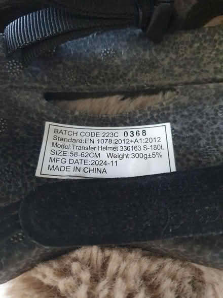 Photo of free Cycle Helmet (Houghton Green WA2) #1