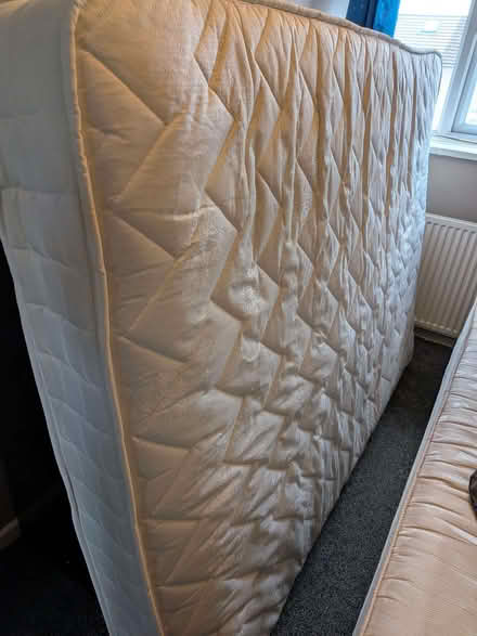 Photo of free Double mattress (Leverstock Green HP3) #1