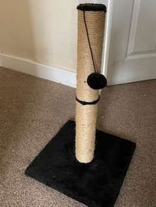 Photo of free Cat scratching post (Broughton MK10) #1