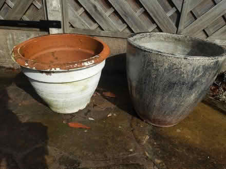 Photo of free Two large plant pots (Bramhall SK7) #1