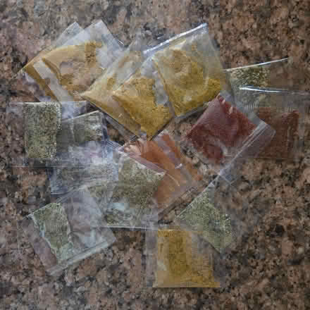 Photo of free seasoning packets from salad kits (Elmvale acres, Lynda lane park) #1